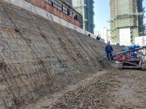永宁建筑边坡支护