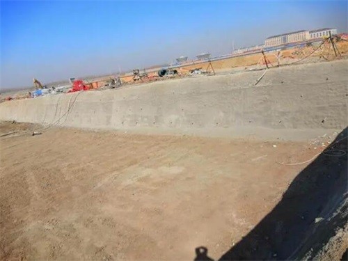 永宁高铁桩基础建设